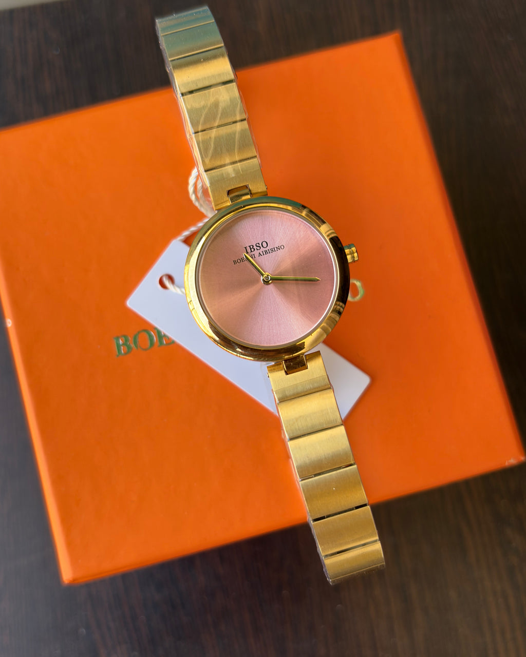 Ibso elite gold x rose