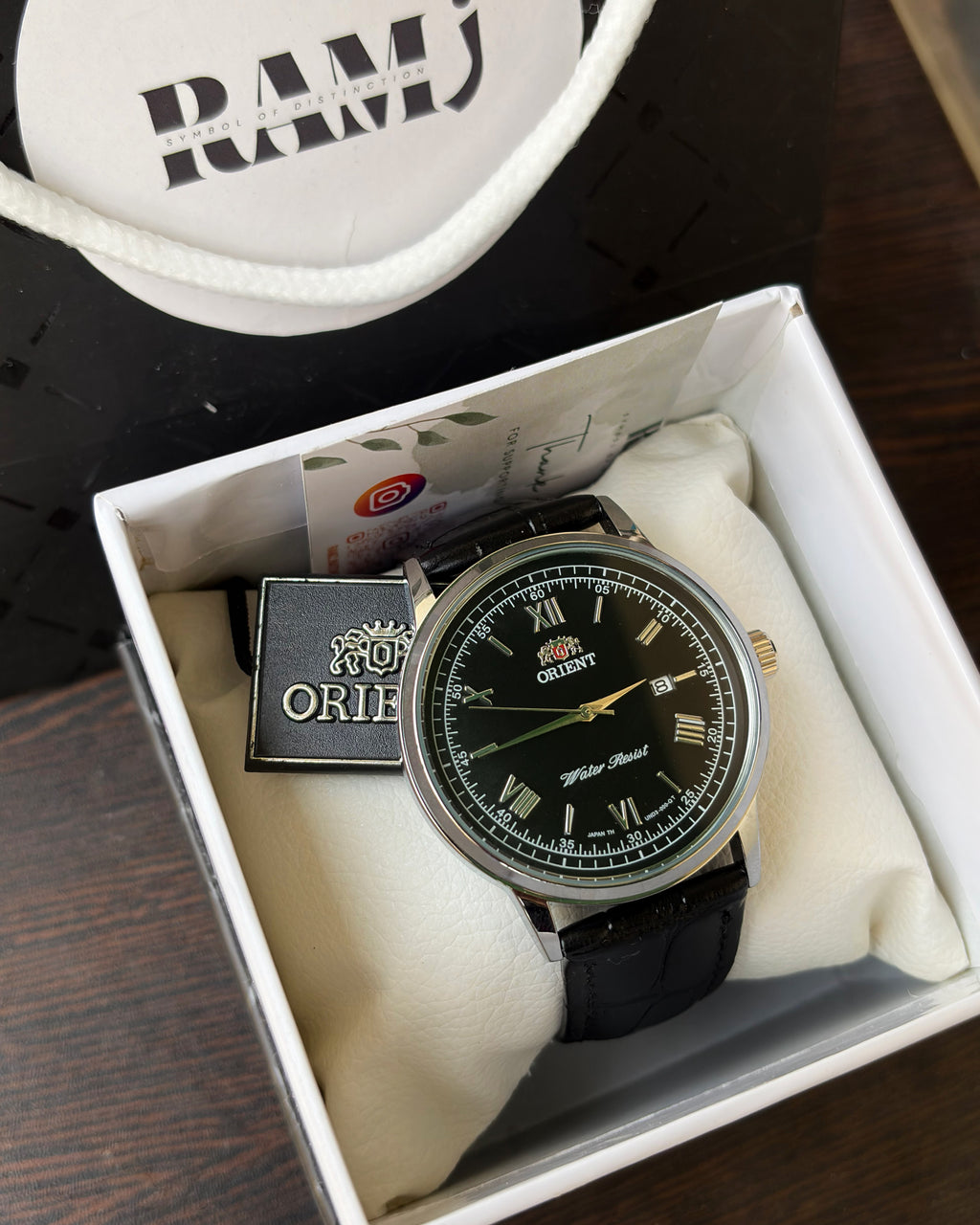Orient black classic