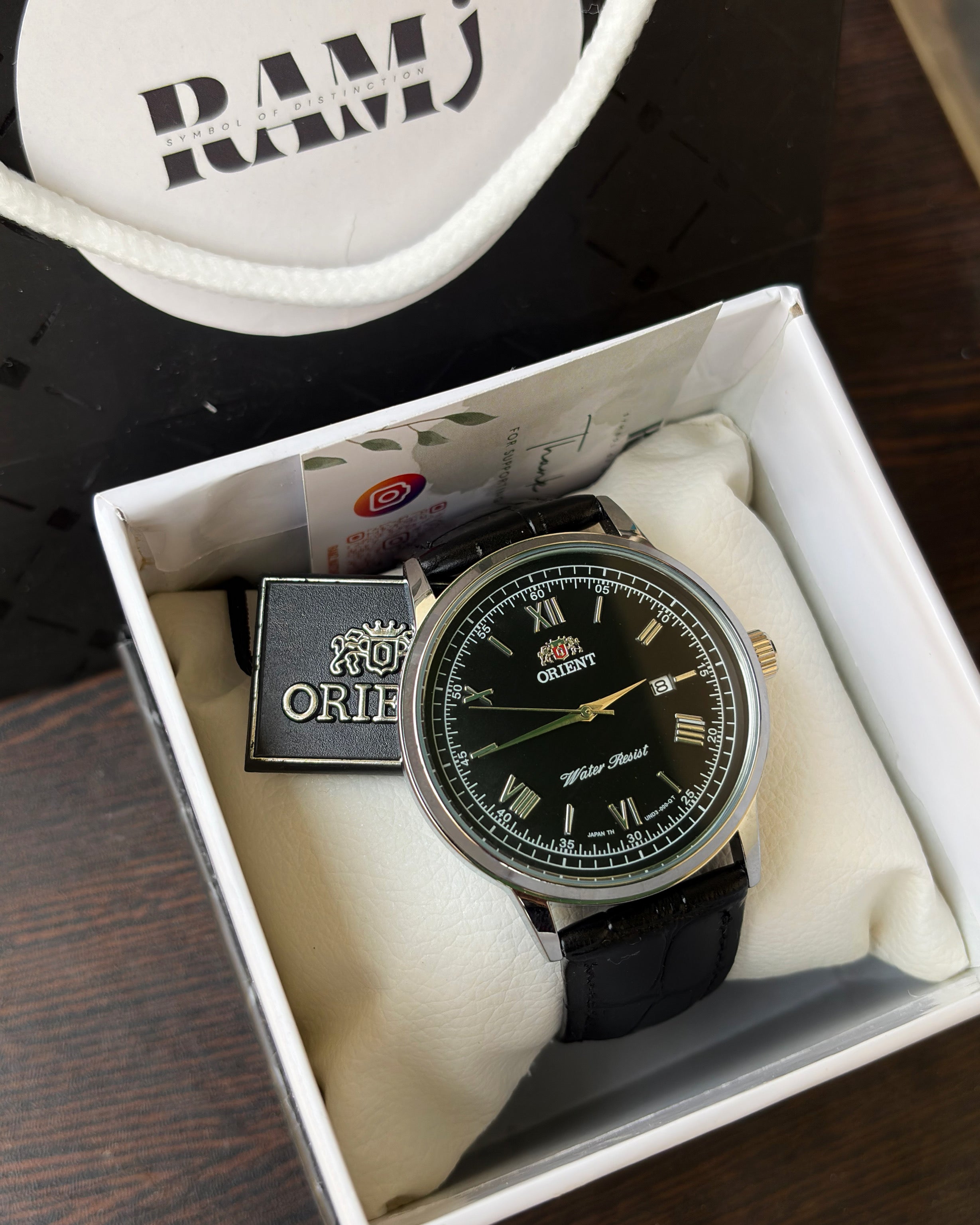 Orient black classic