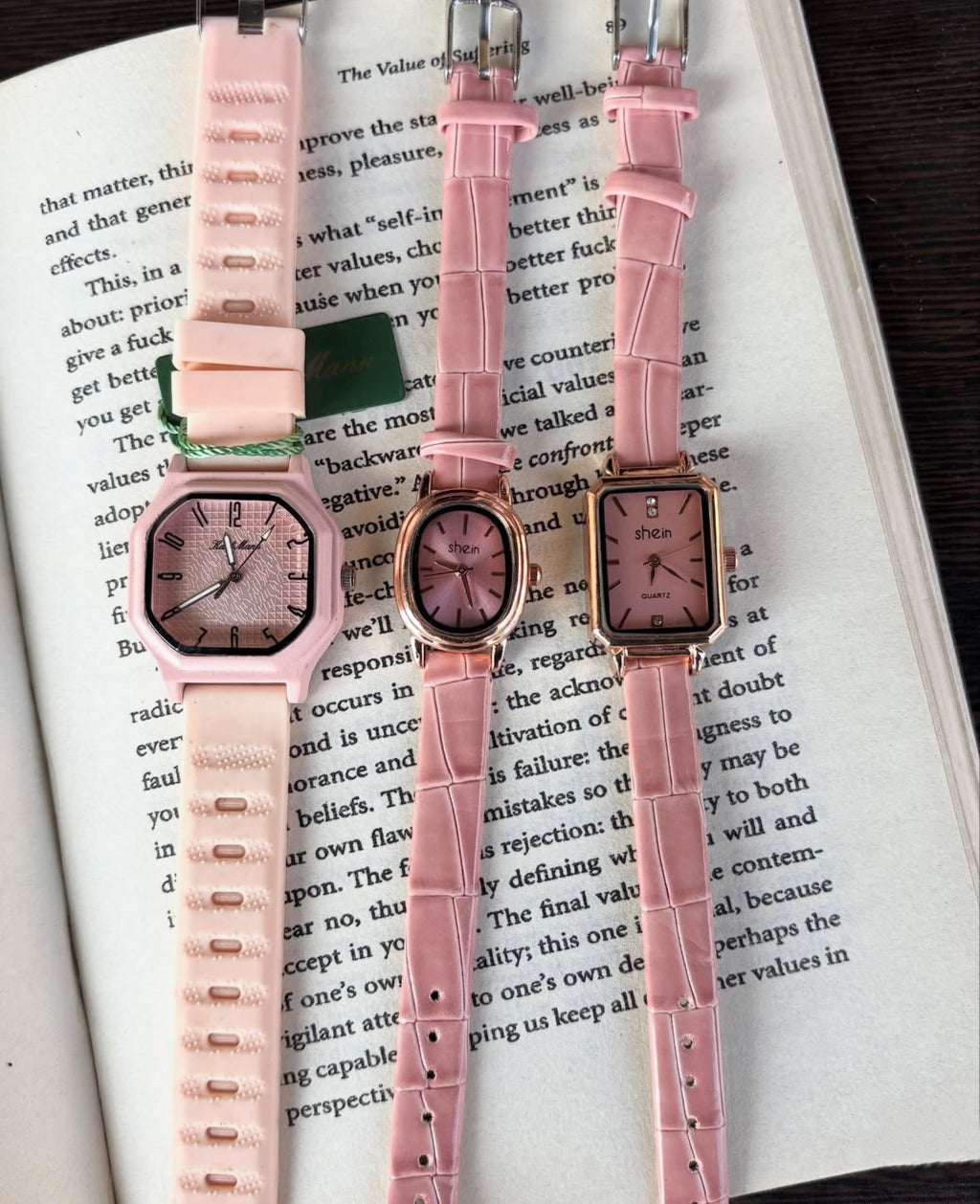 Pinky Leathers