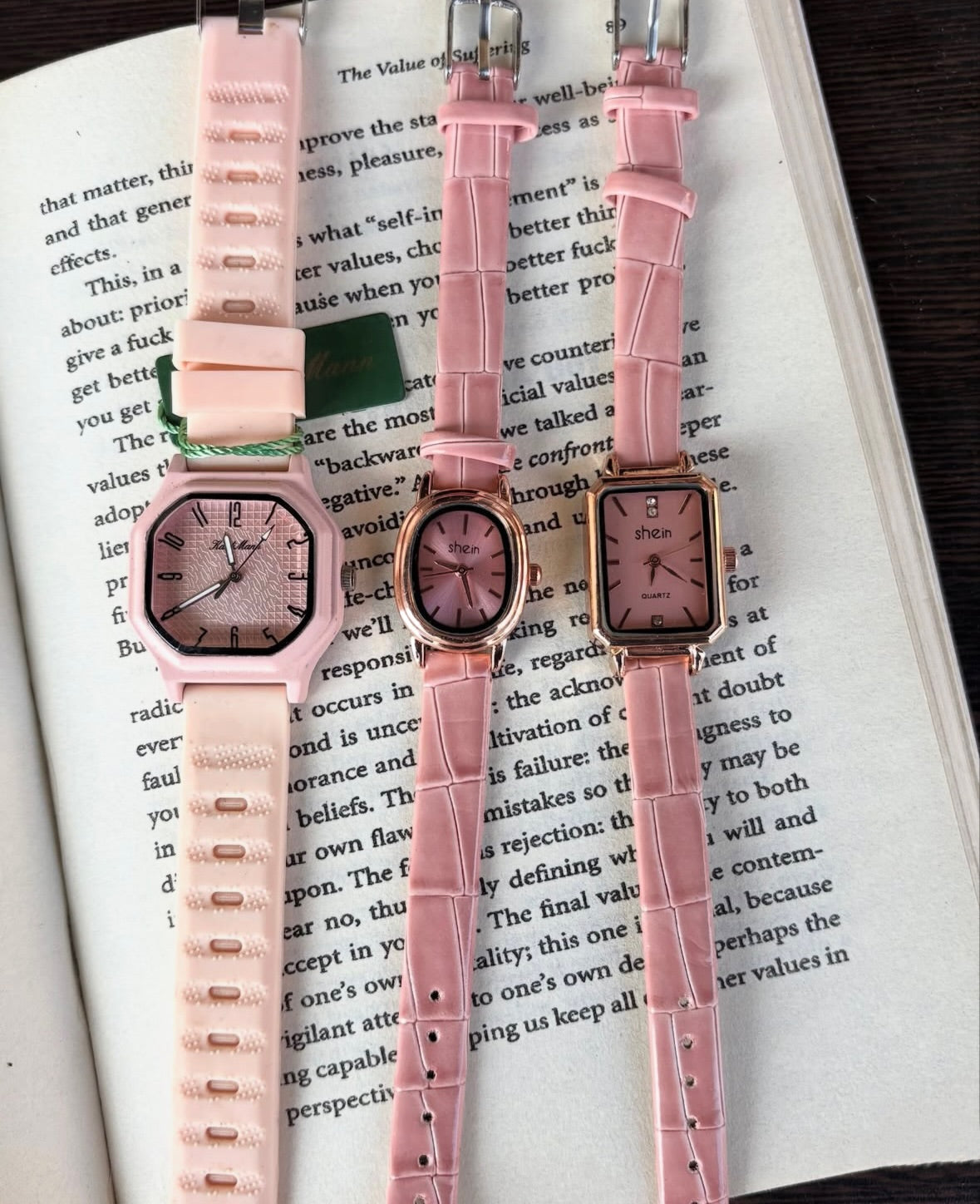 Pinky Leathers