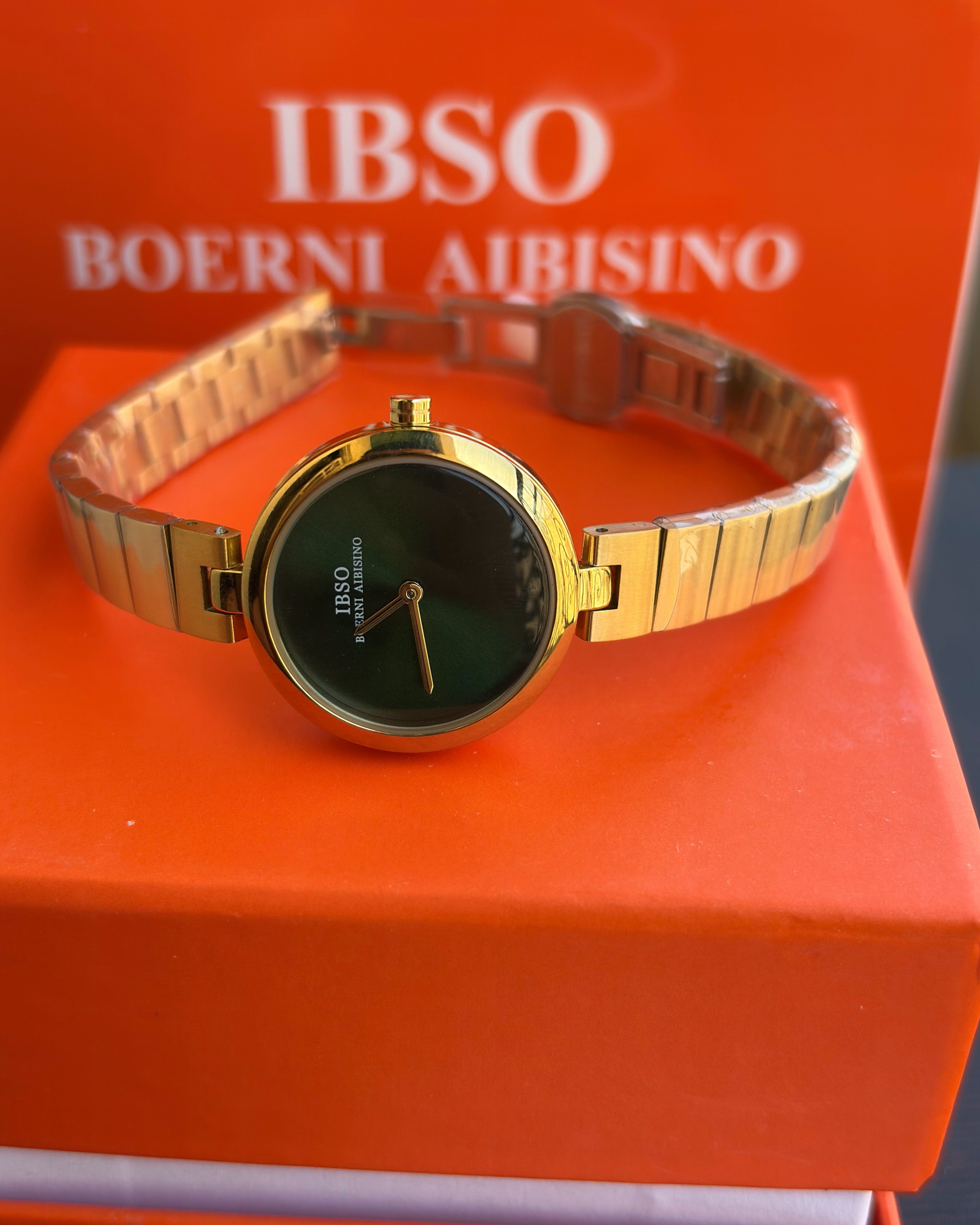 Ibso circular olive
