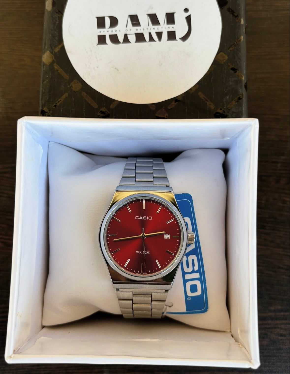 Red Dial casio -Limited edition-