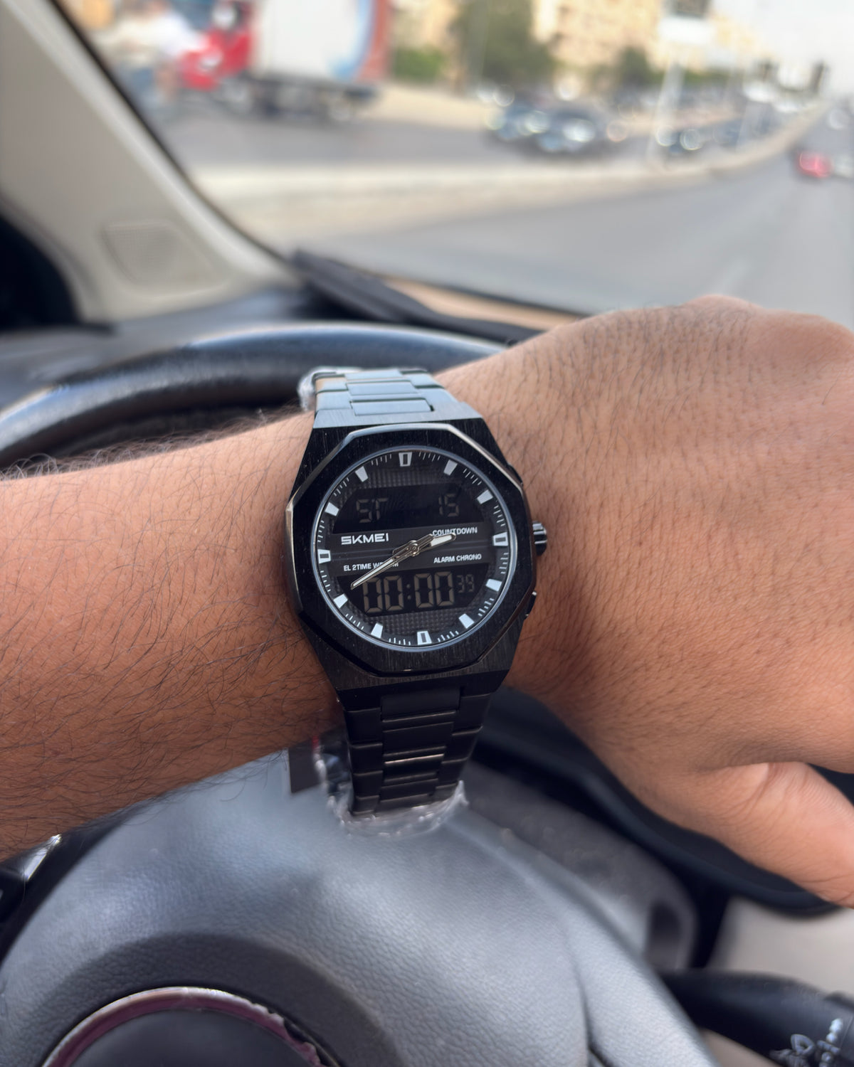Skmei original Black AP