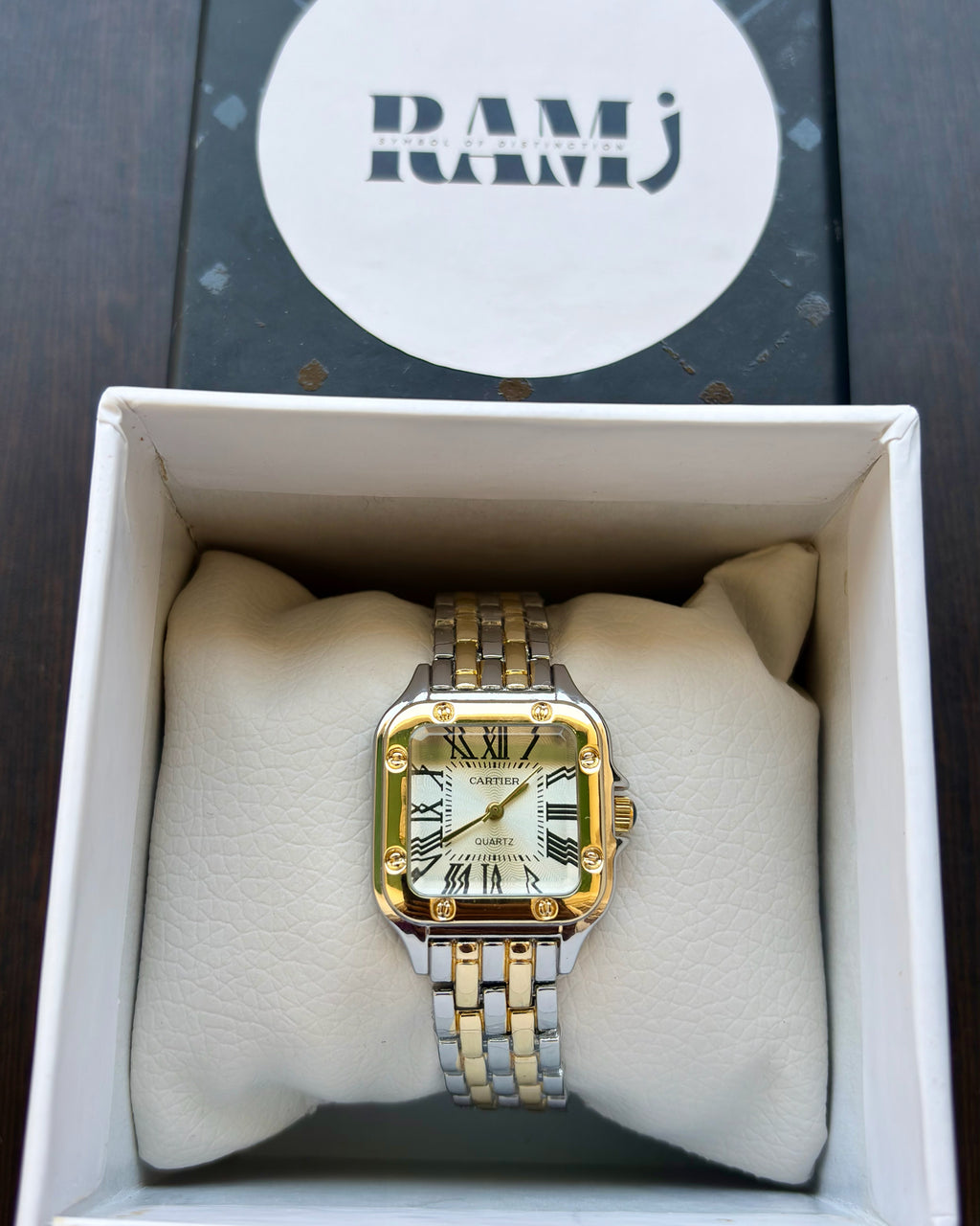 Cartier Gold Silver mix