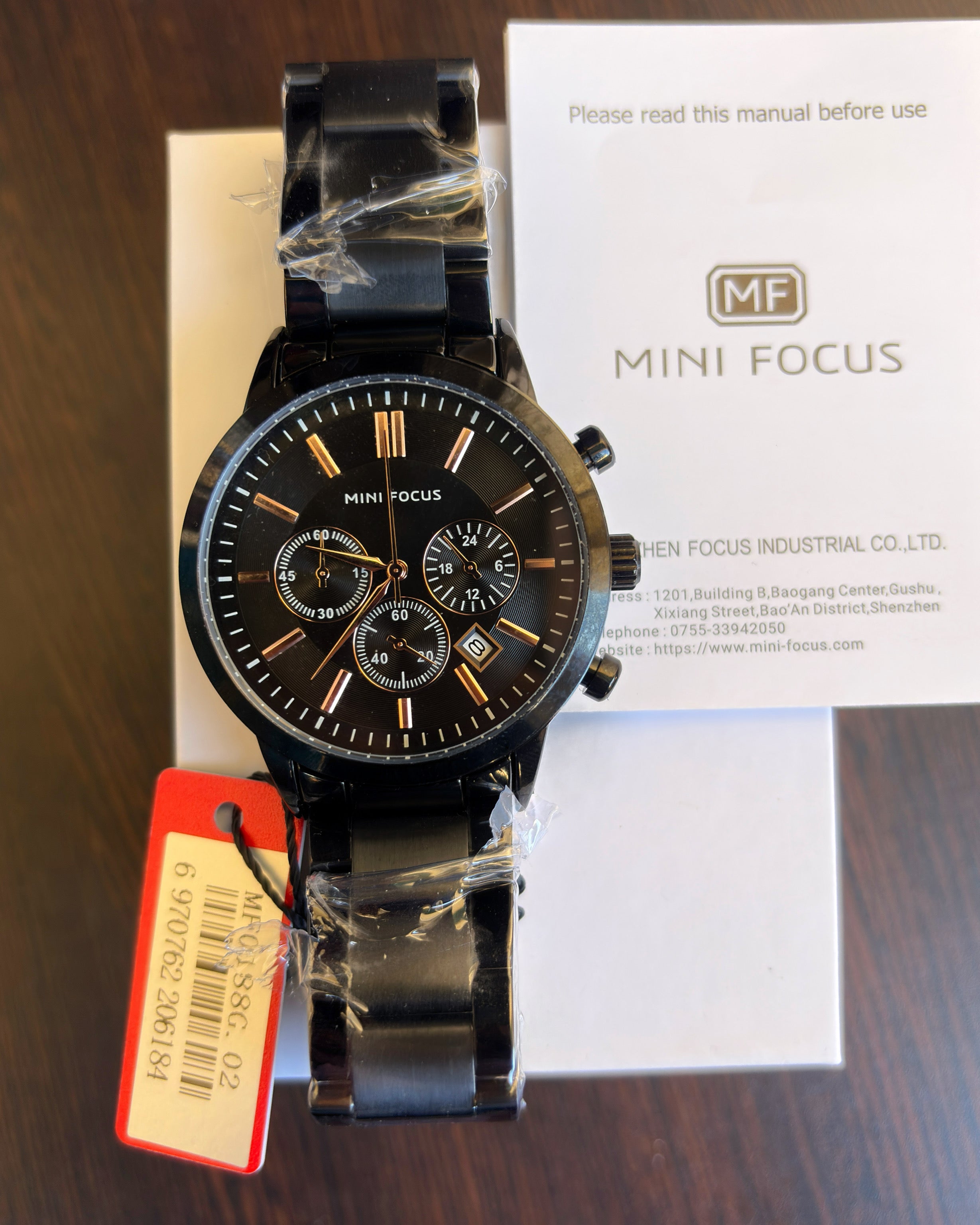 Mini Focus Eclipse Black