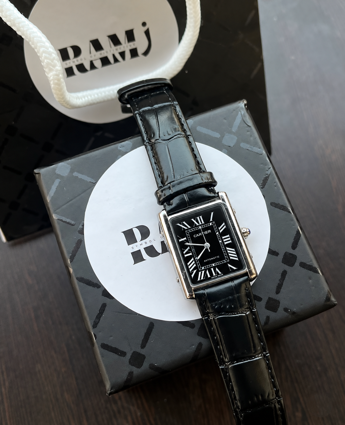 Cartier Old Money (Black & Brown)