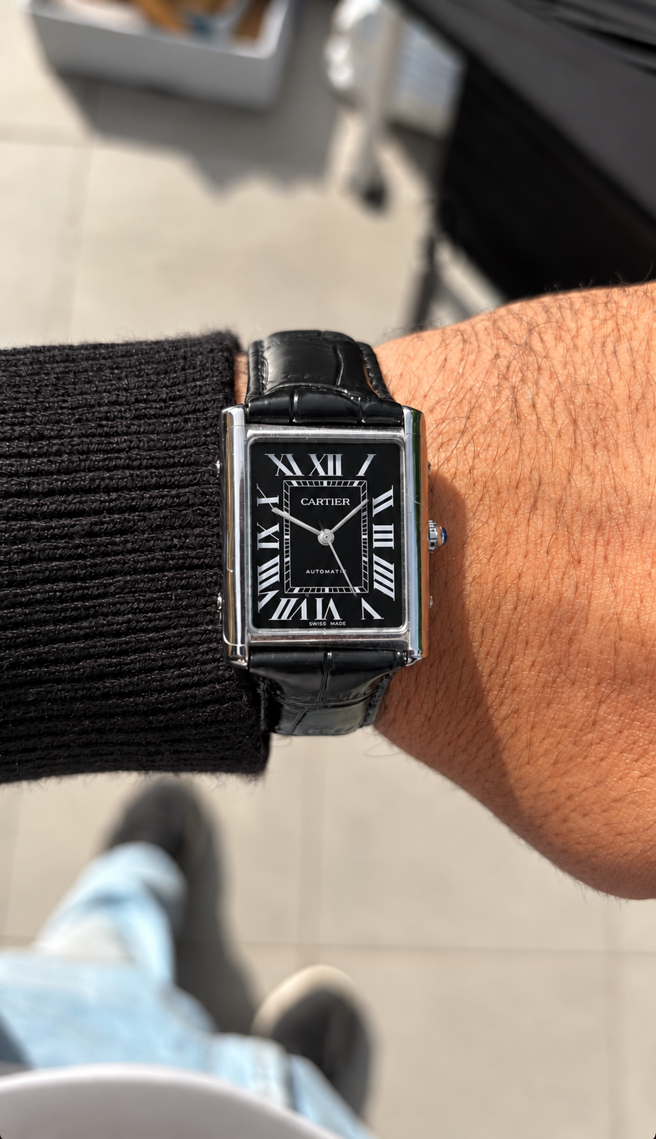 Cartier Old Money (Black & Brown)