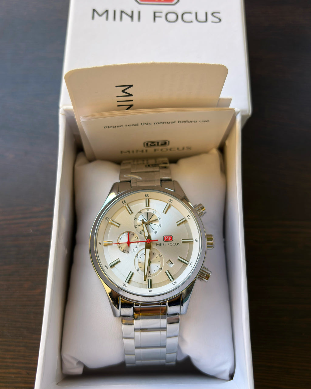 Minifocus Rich Men Watch