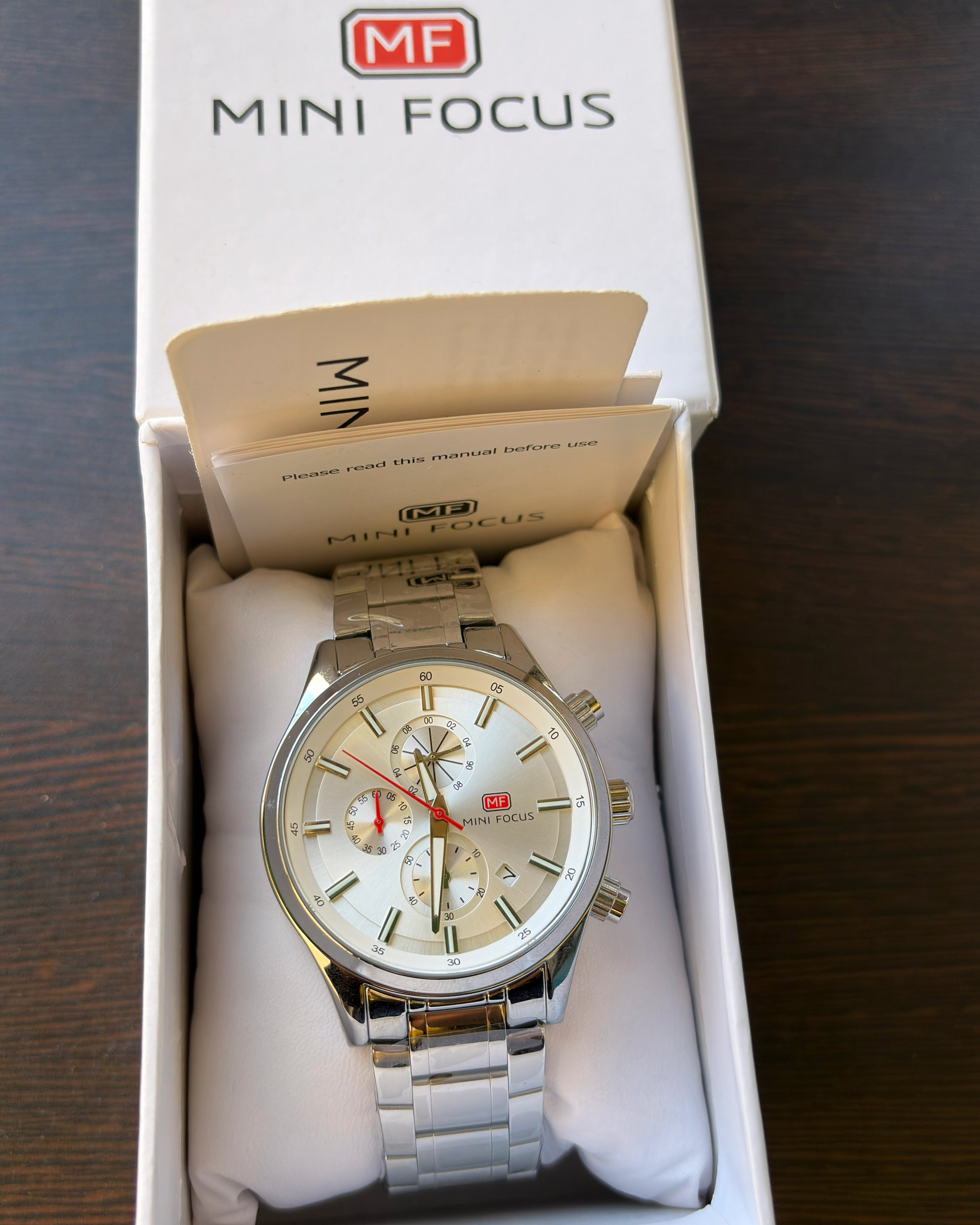 Minifocus Rich Men Watch