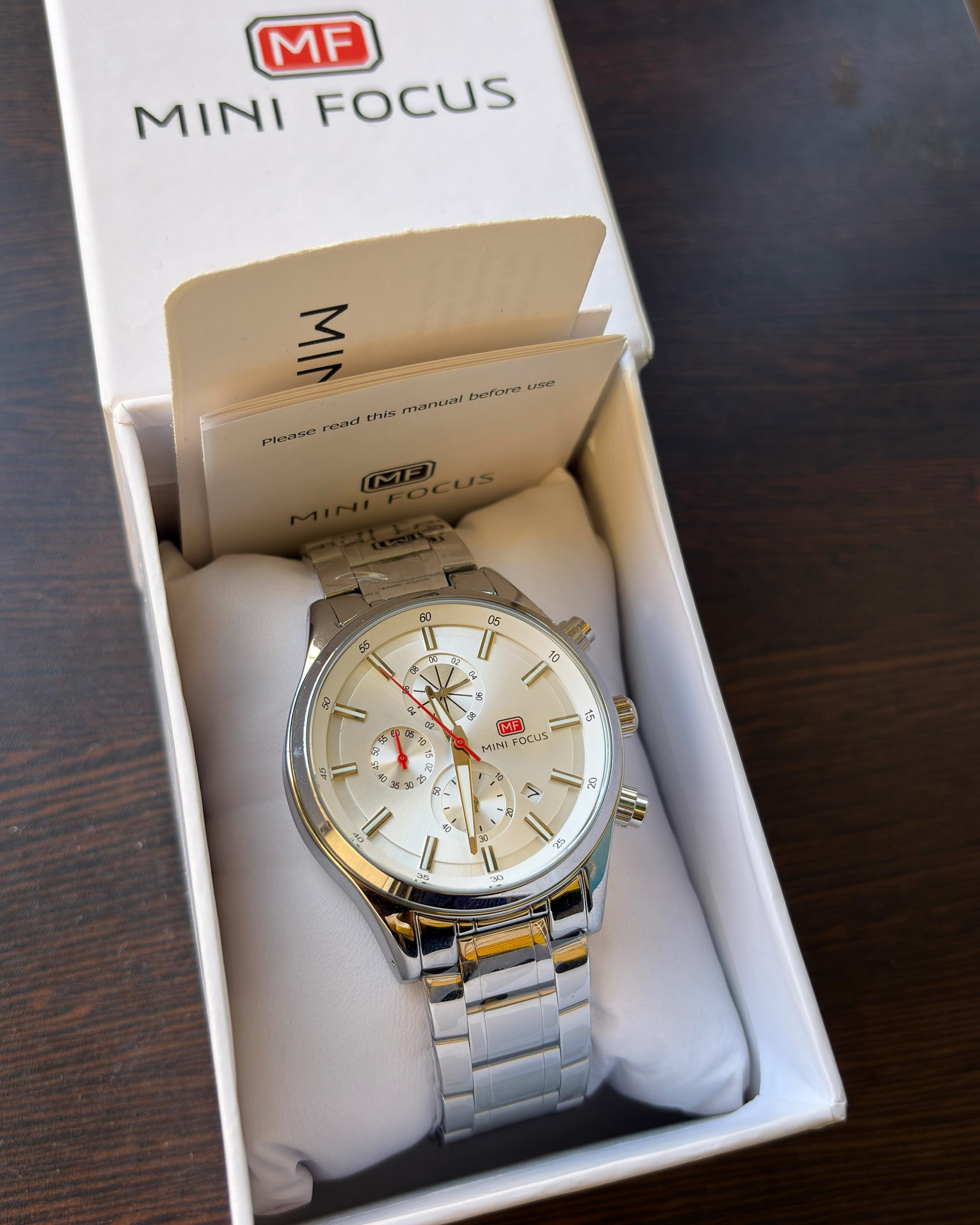 Minifocus Rich Men Watch