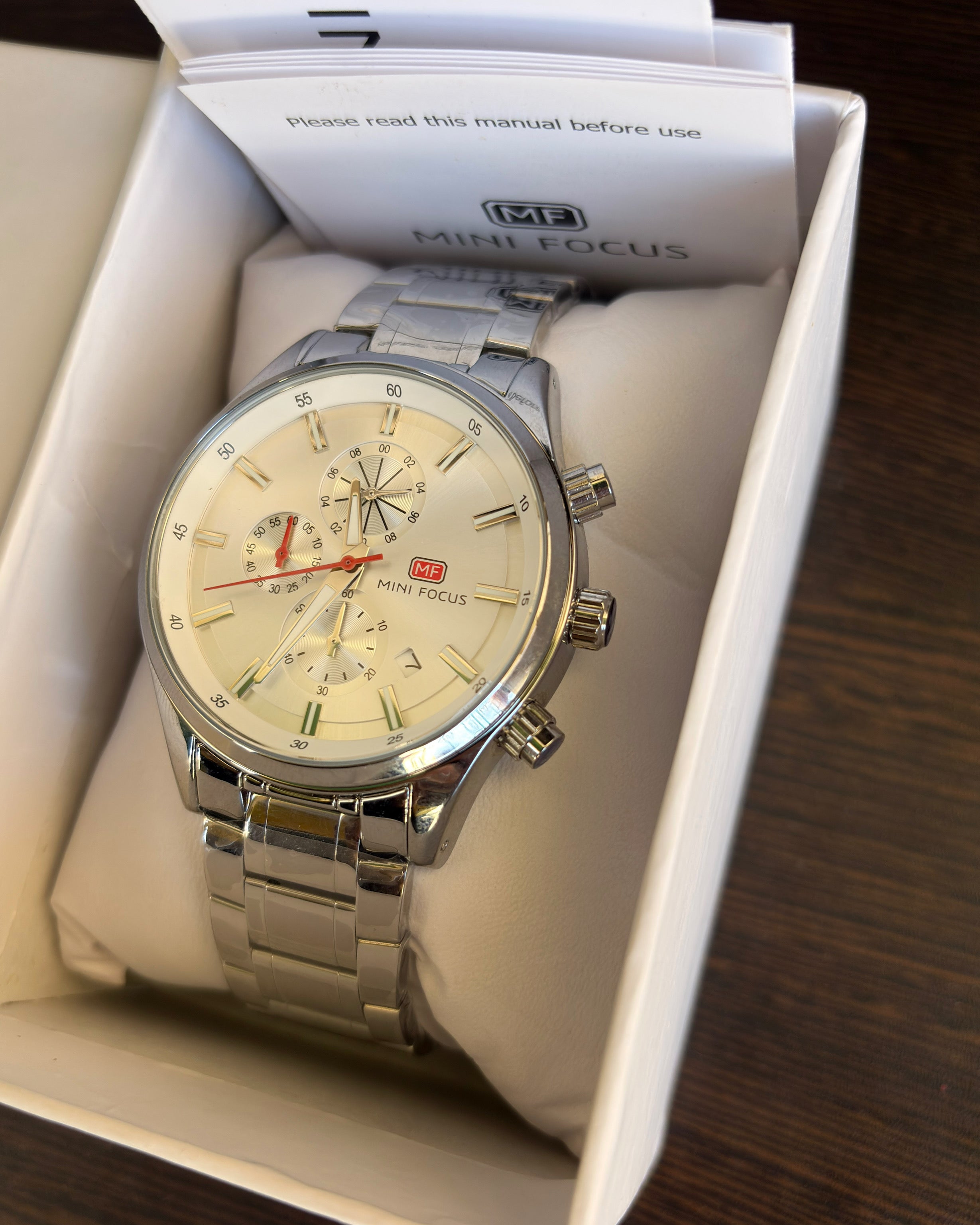 Minifocus Rich Men Watch