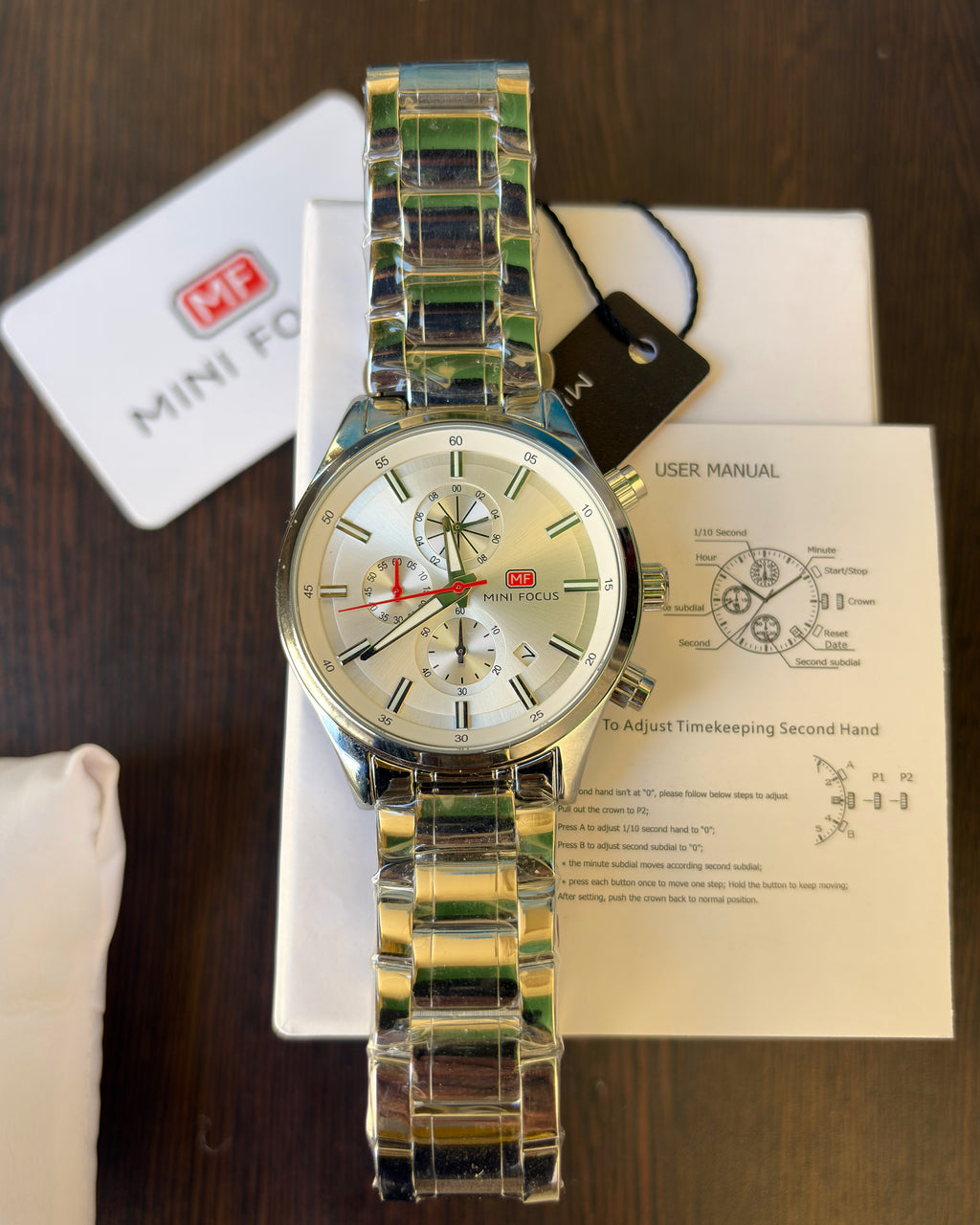 Minifocus Rich Men Watch