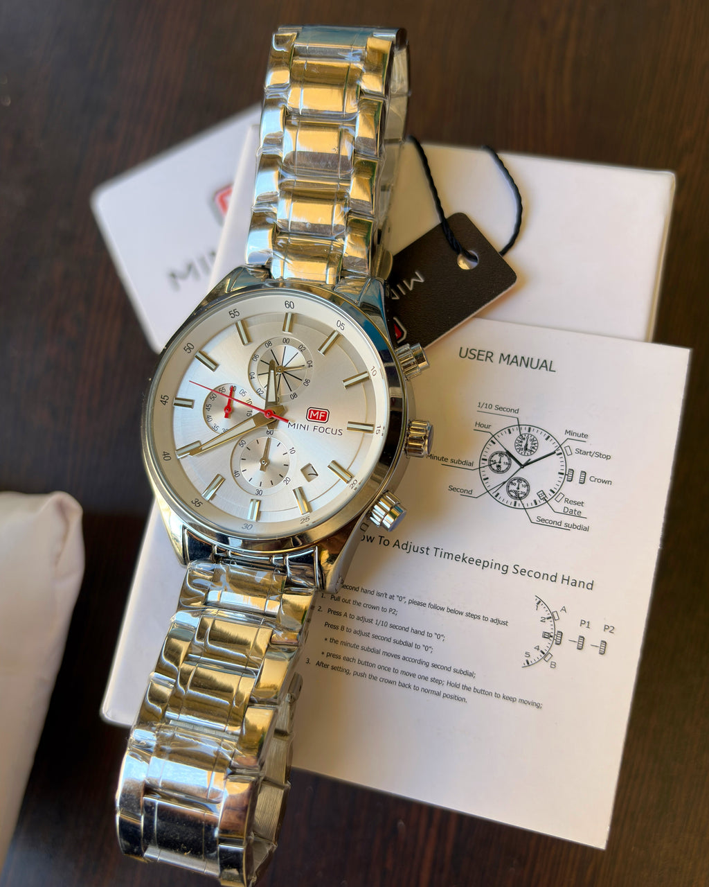 Minifocus Rich Men Watch