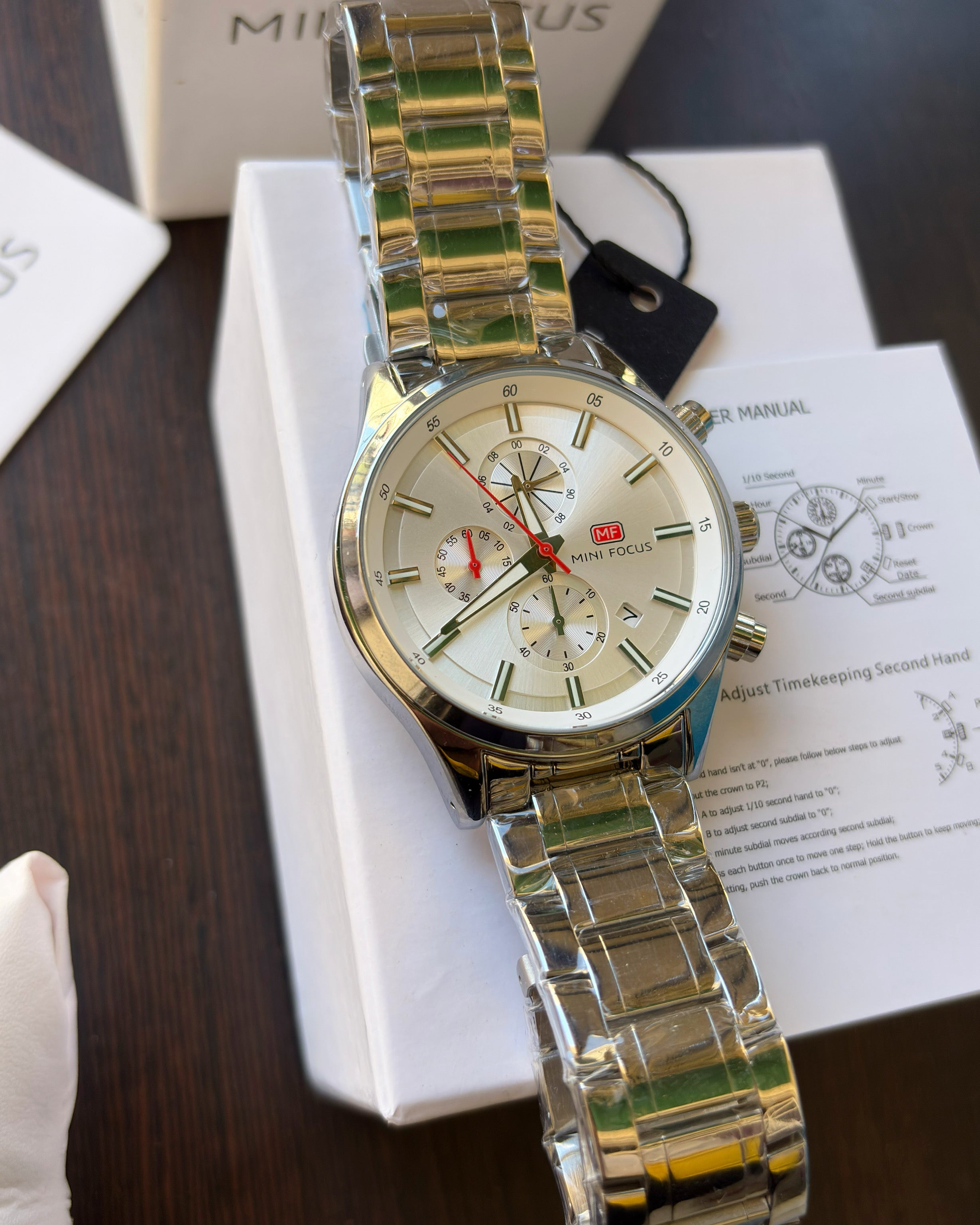 Minifocus Rich Men Watch