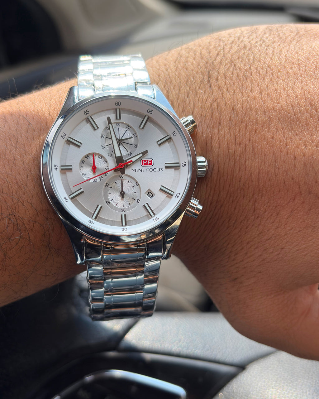 Minifocus Rich Men Watch
