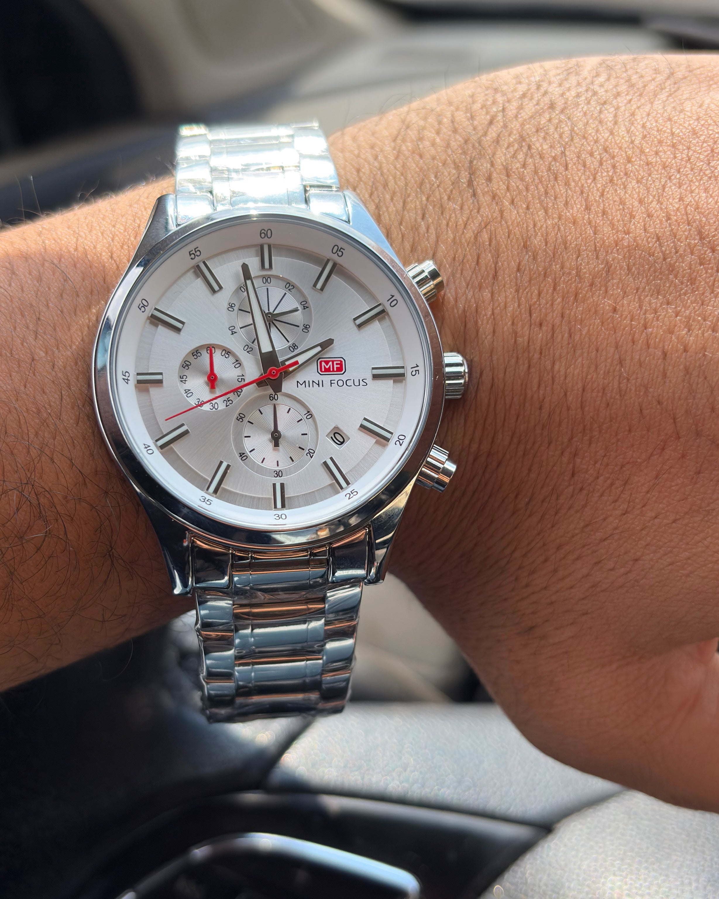 Minifocus Rich Men Watch