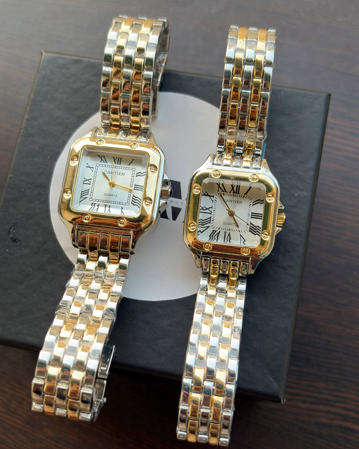 Cartier Gold Silver mix