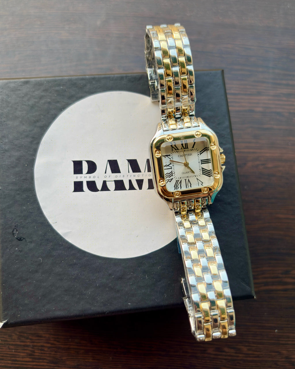Cartier Gold Silver mix