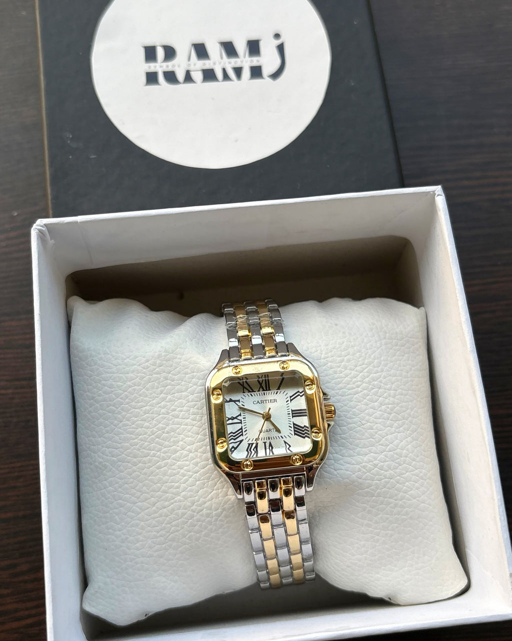 Cartier Gold Silver mix